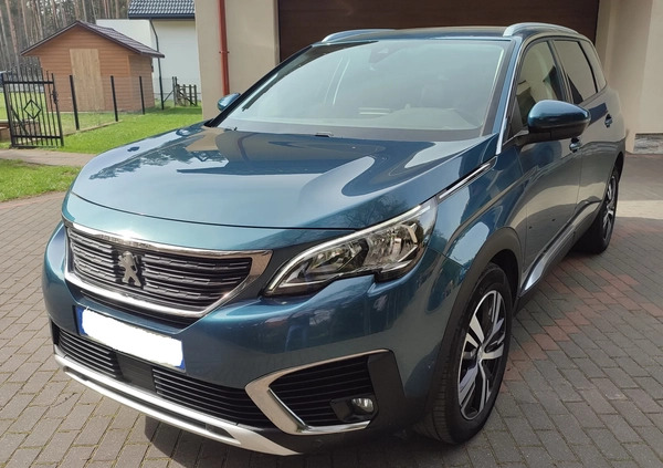 Peugeot 5008 cena 66900 przebieg: 114000, rok produkcji 2017 z Białystok małe 781